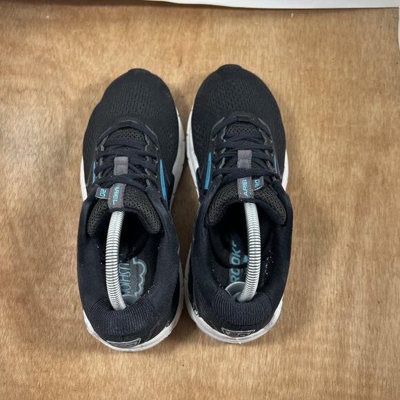 Brooks Ariel 20 Women's Size 9.5 D Wide Comfort Running Shoes Navy Blue - Picture 5 of 9